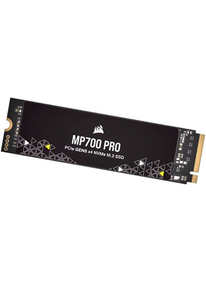 2TB MP700 PRO NVMe PCIe 5.0 M.2 Internal SSD, 12400 MB/s Sequential Read Speeds & 11800 Sequential Write Speeds, 3D TLC NAND Technology, 1.6 Million Hours MTBF, CSSD-F2000GBMP700PNH 2 TB