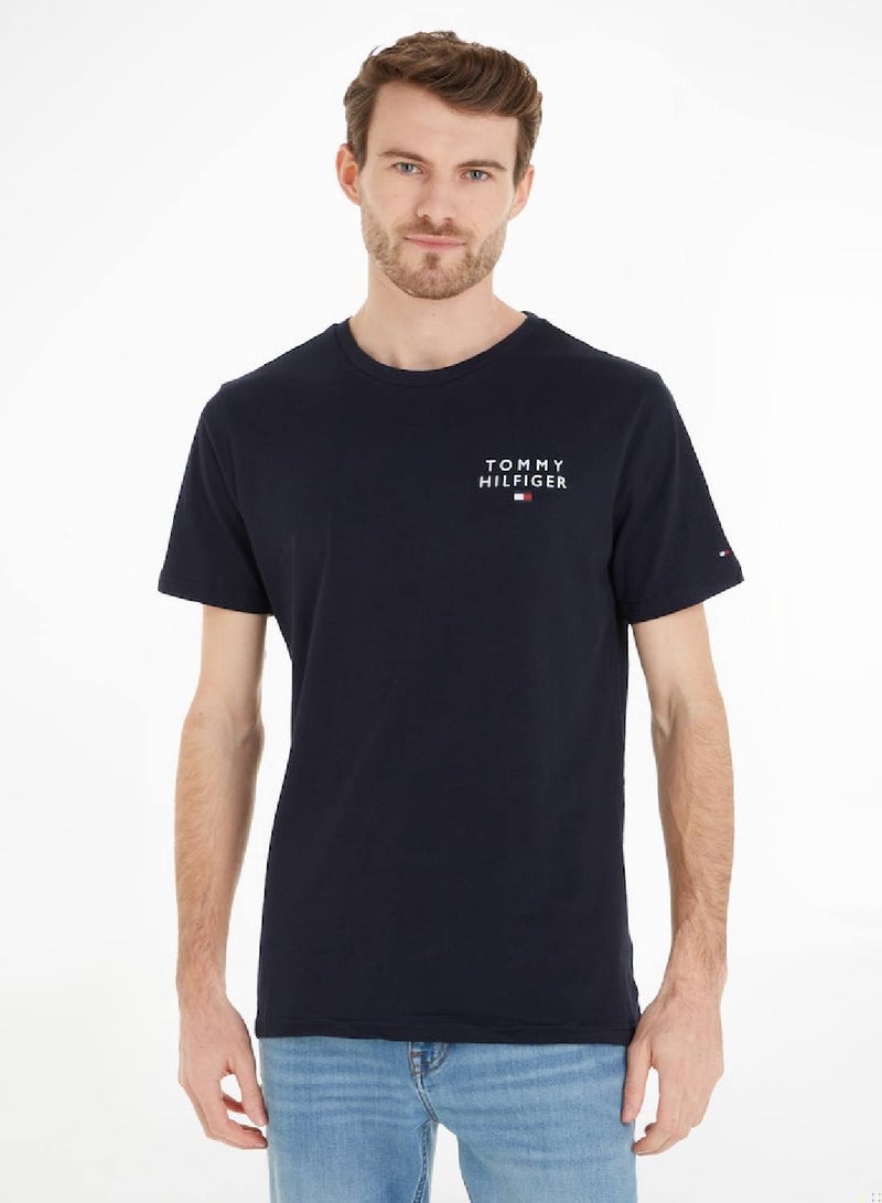 Men's Original Logo Lounge T-Shirt, Navy