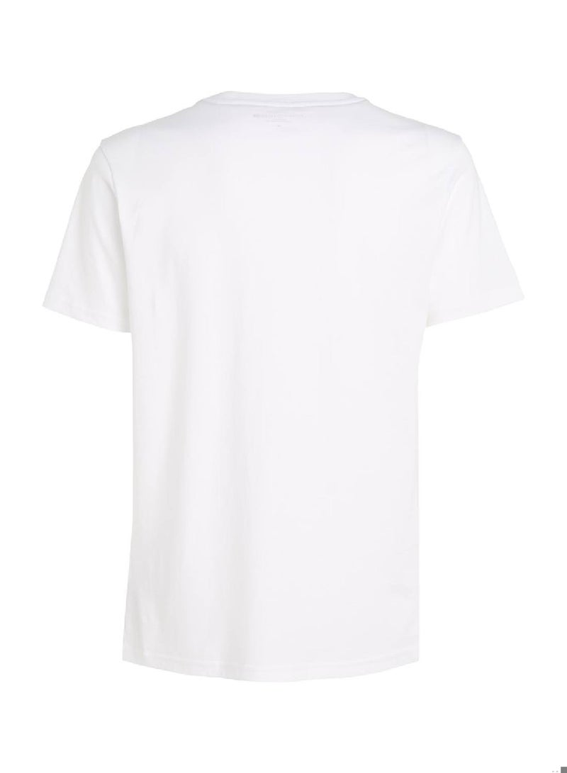 Men's Original Logo Lounge T-Shirt, White