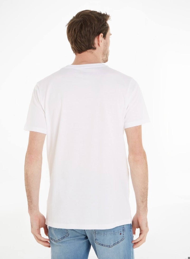 Men's Original Logo Lounge T-Shirt, White