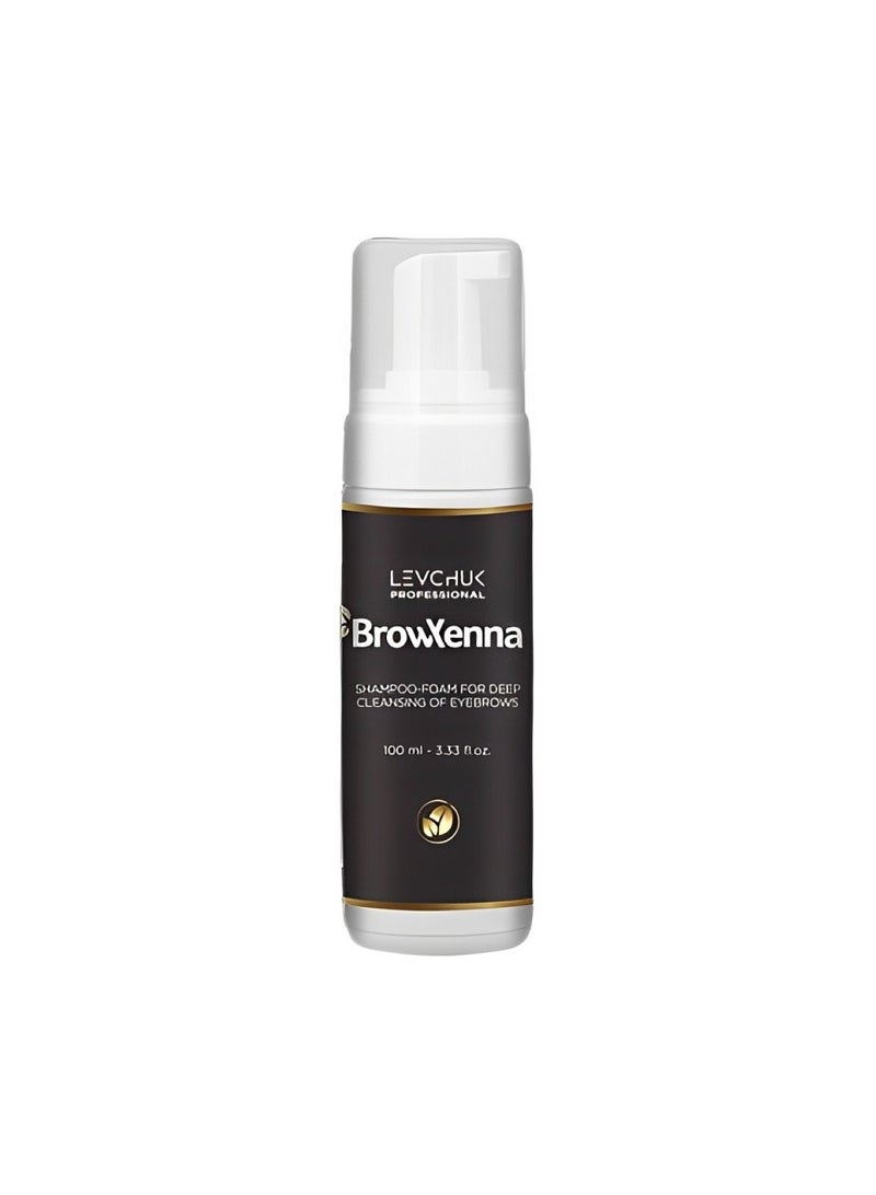 Shampoo-foam for Deep Cleansing of Eyebrows 100 ML