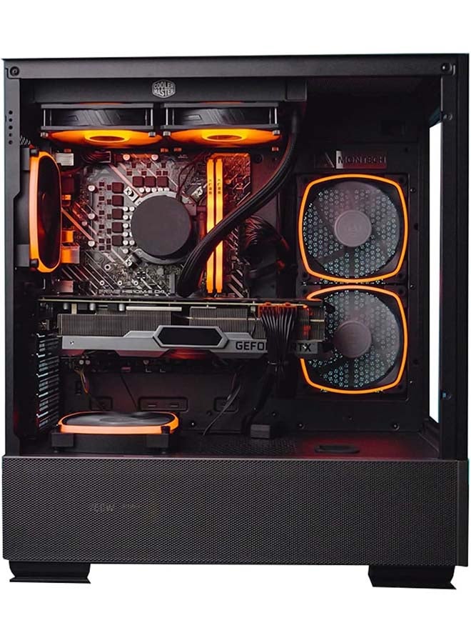 Super Gaming PC- Intel Core i5-14400F, RTX 4060 8GB, 32GB (2 * 16) DDR5 RAM, 2TB NVMe SSD, 750W PSU, W11 Pro.