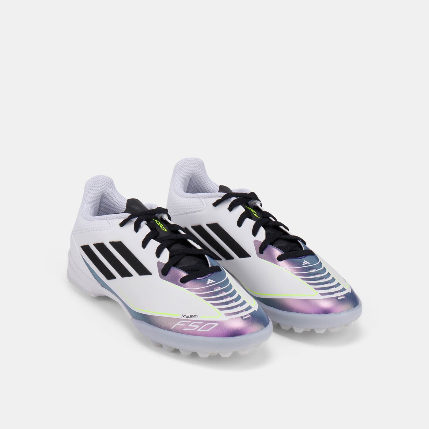 Kids' F50 League Messi Turf Ground Football Shoes