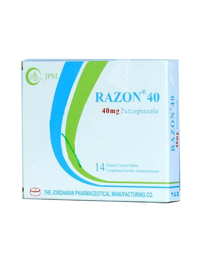 Razon 40Mg Tab 14'S