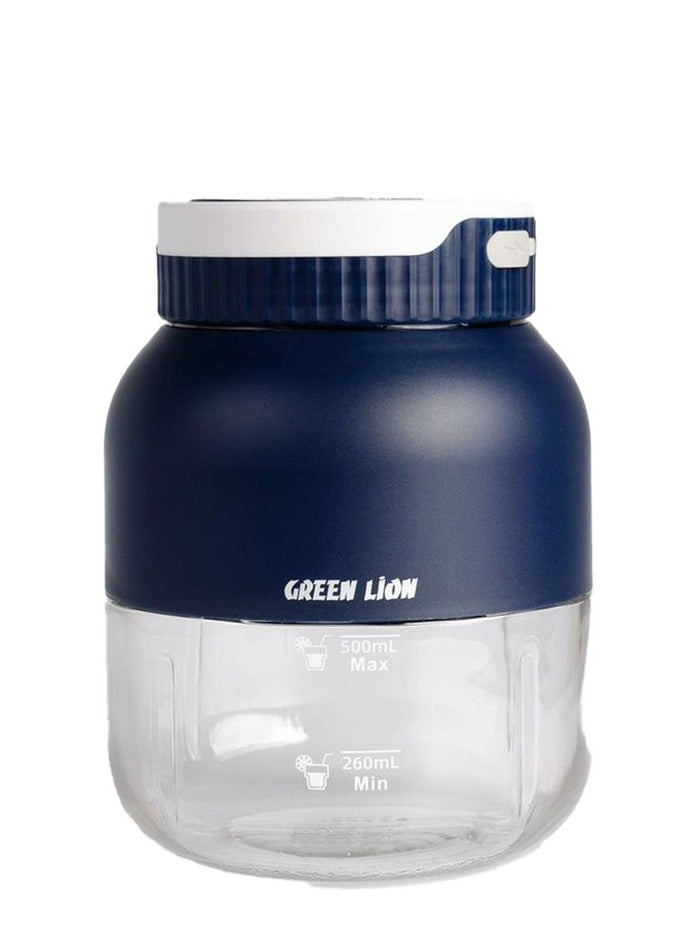 Green Lion 500ml Cordless Mini Juice Blender