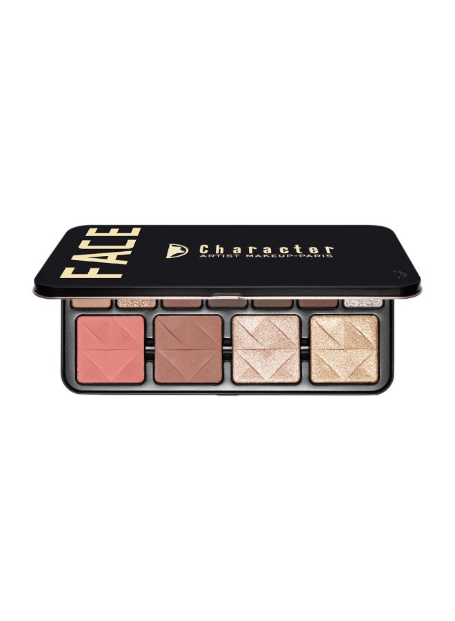 Pro Blush/Highlighter & Eyeshadow Palette Multicolour