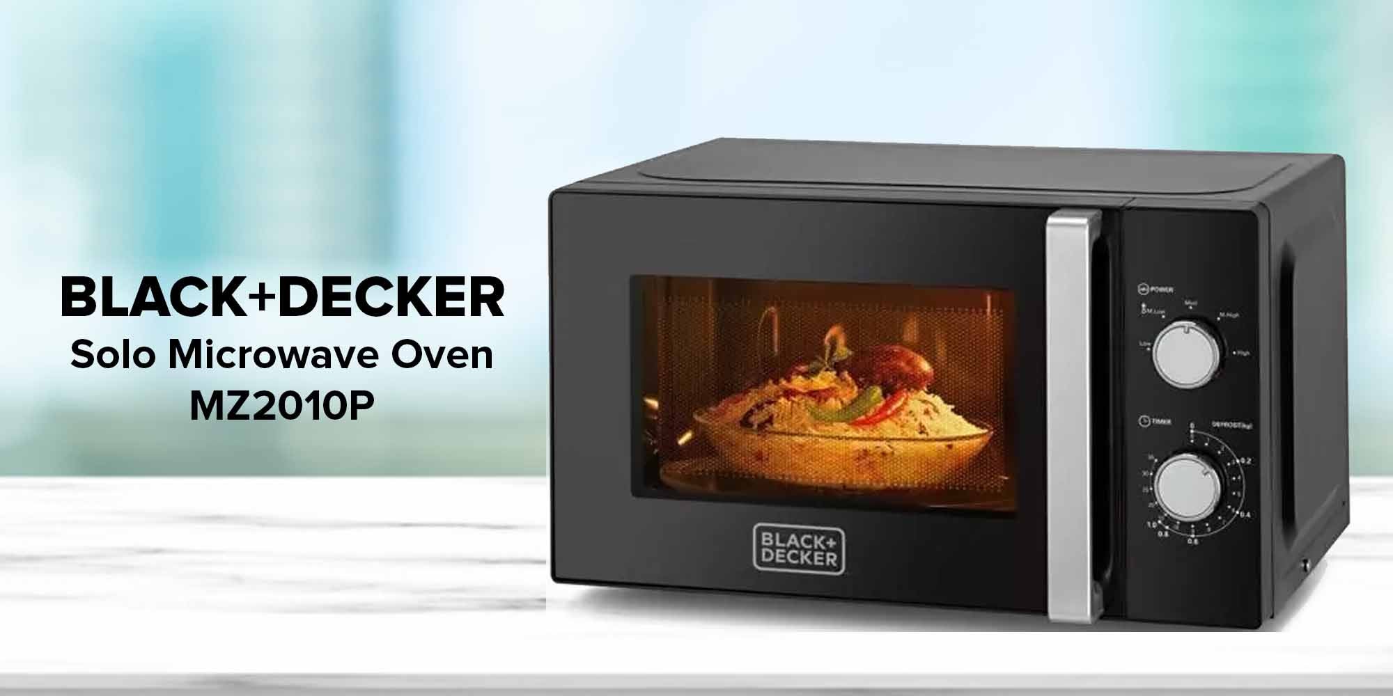 Solo Microwave Oven 20.0 L 700.0 W MZ2010P Black/Grey