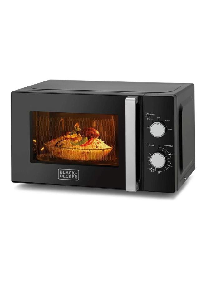 Solo Microwave Oven 20.0 L 700.0 W MZ2010P Black/Grey