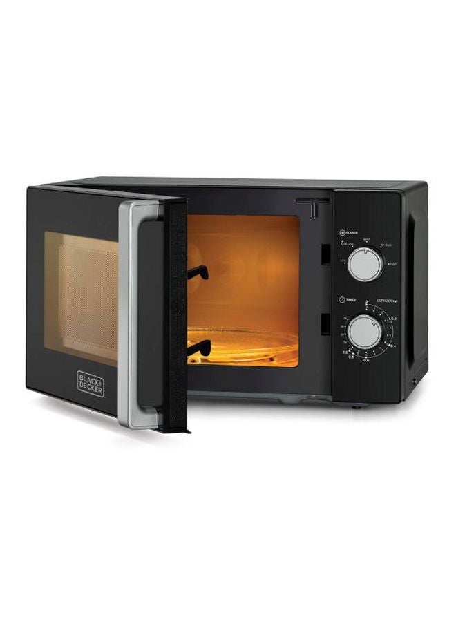 Solo Microwave Oven 20.0 L 700.0 W MZ2010P Black/Grey