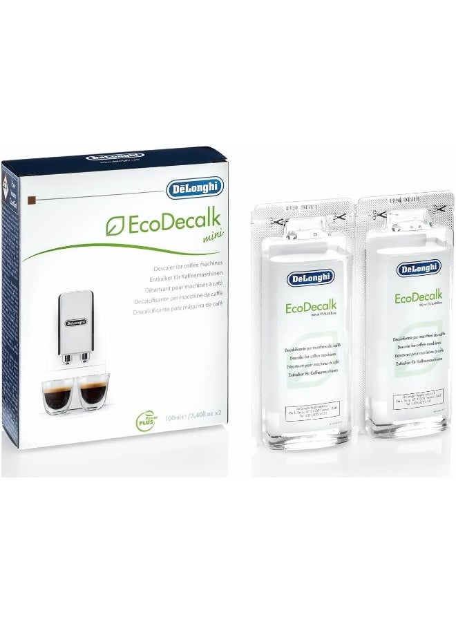 DeLonghi Eco 3.4 Ounce Mini Descaler 2 Count