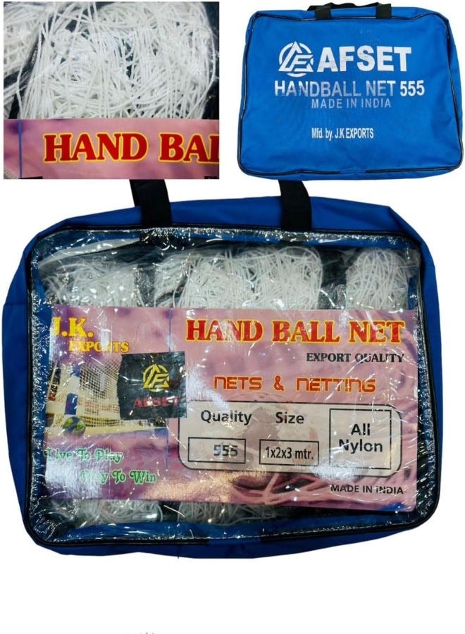 HANDBALL NET MADE IN INDIA