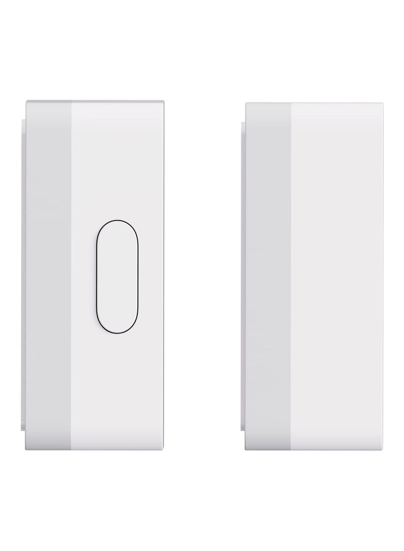 Mi Door and Window Sensor 2, 2nd Gen with Light Sensor MCCGQ02HL Global version- White