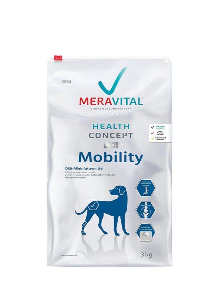 Mera Dry Food Mobility Dog 3kg