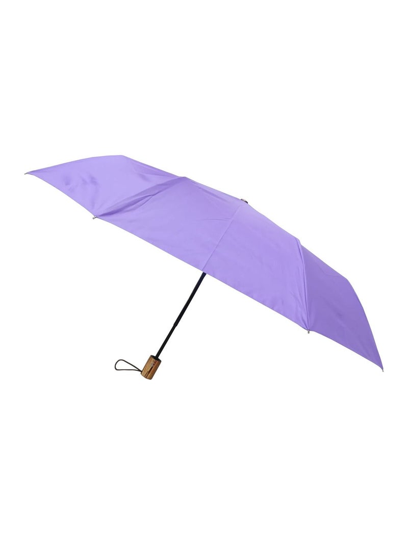 Purple UV Automatic Open Umbrella