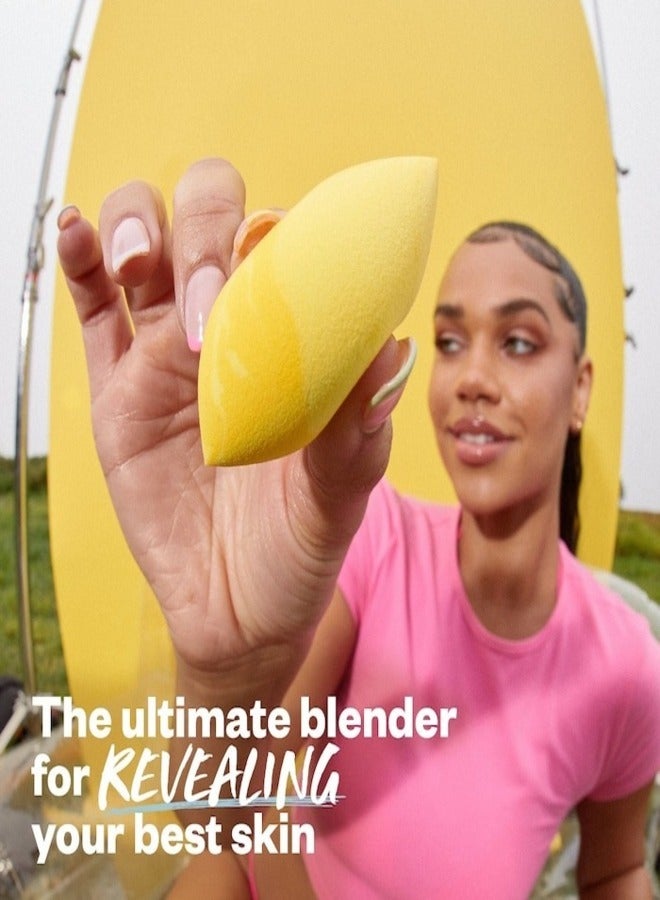 KOSAS Revealer Dual-Ended Beauty Blender Sponge