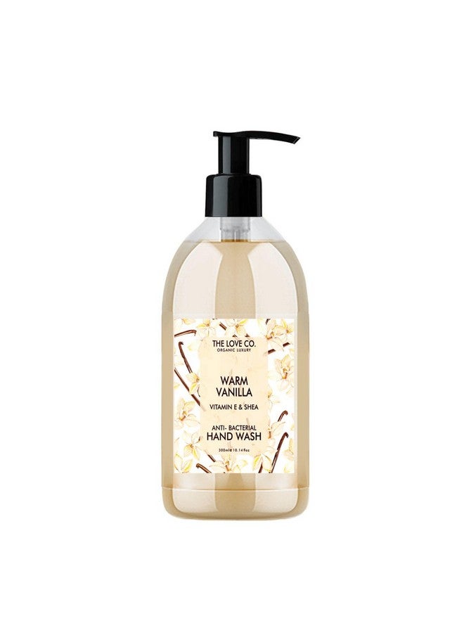 Warm Vanilla Hand Wash | Enriched With Moisturizing And Gentle Hand Wash For Soft, Supple Skin | Ph Balanced | Germ Protection | 300Ml