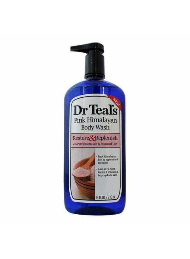 Dr. Teal's Restore & Replenish Pink Himalayan Body Wash 710ml