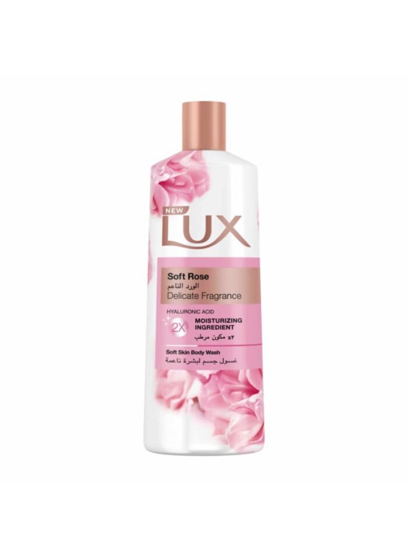 Lux B/Wash Soft Rose 500Ml