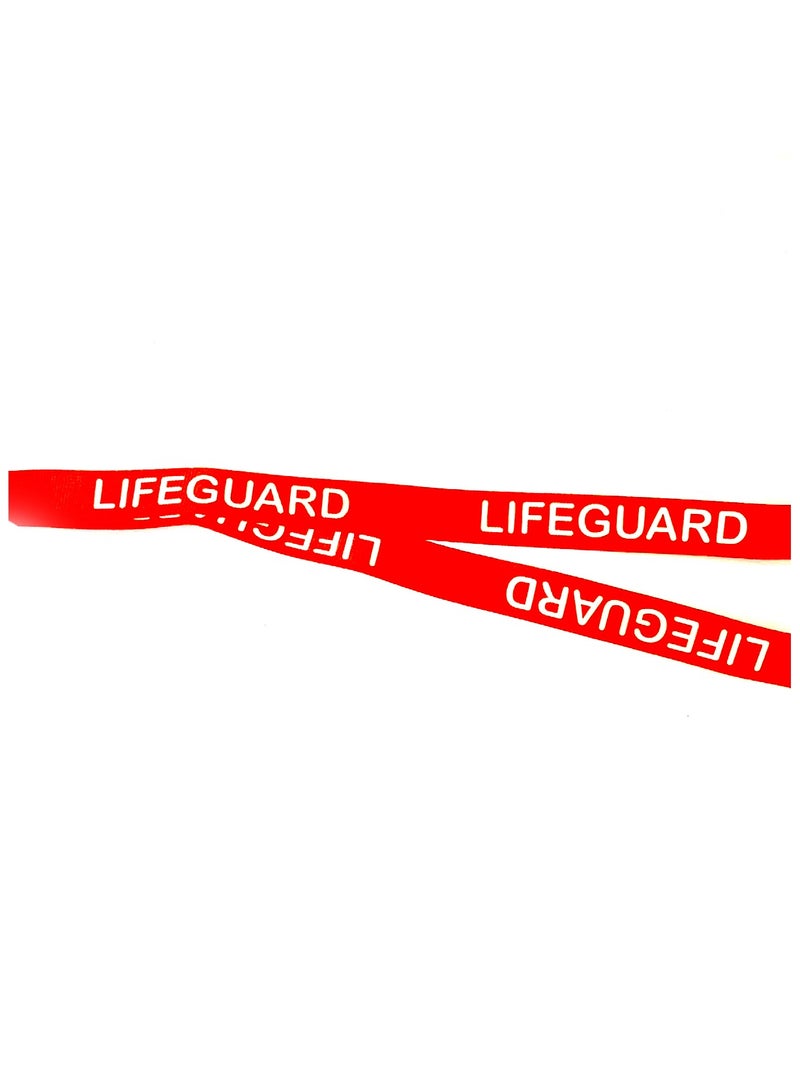 Lifeguard Whistle with Break Away Lanyard 5 Pcs Pack