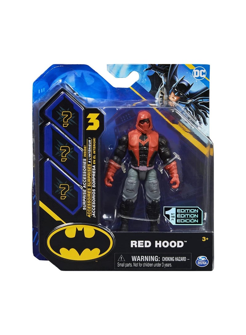 BATMAN DC Red Hood 4-inch Action Figure