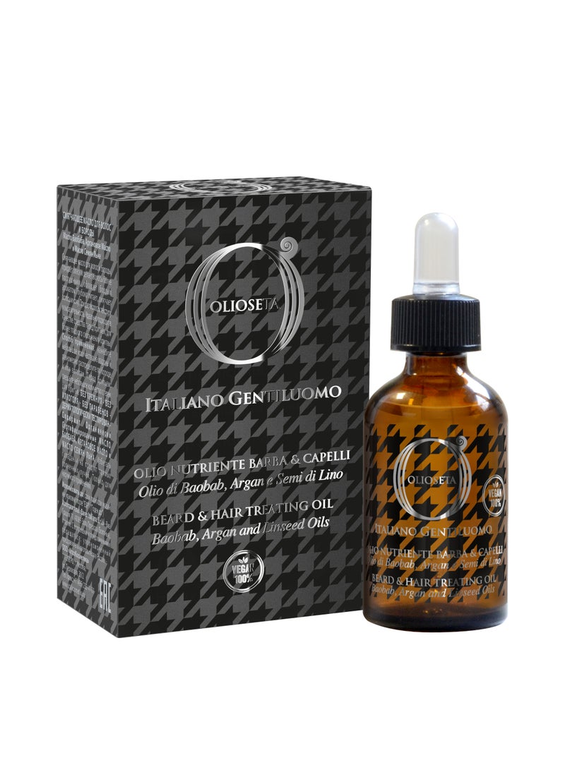 Italiano Gentiluomo - Beard & Hair Treating Oil 10 ML