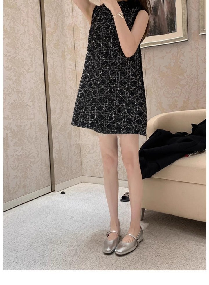 Women's Summer Outer Wear Round Head Inner Increase Height One Strap Shallow Mouth Pack Head Mueller Half Slippers