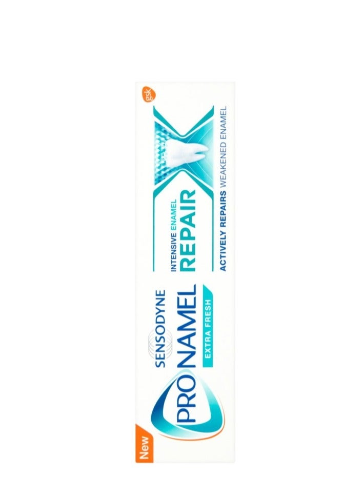 Pronamel Extra Fresh Intensive Enamel Repair Toothpaste for Sensitive Gums and Teeth Cavity Protection 75ml