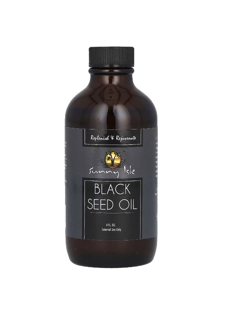 SUNNY ISLE BLK SEED OIL 4FL OZ