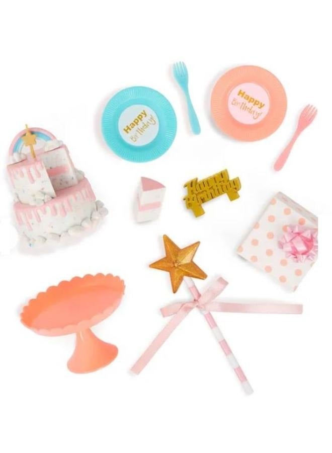 Our Generation - Romy Birthday Party Doll With Accessories