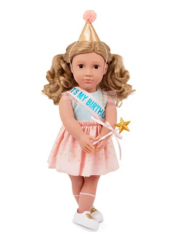 Our Generation - Romy Birthday Party Doll With Accessories