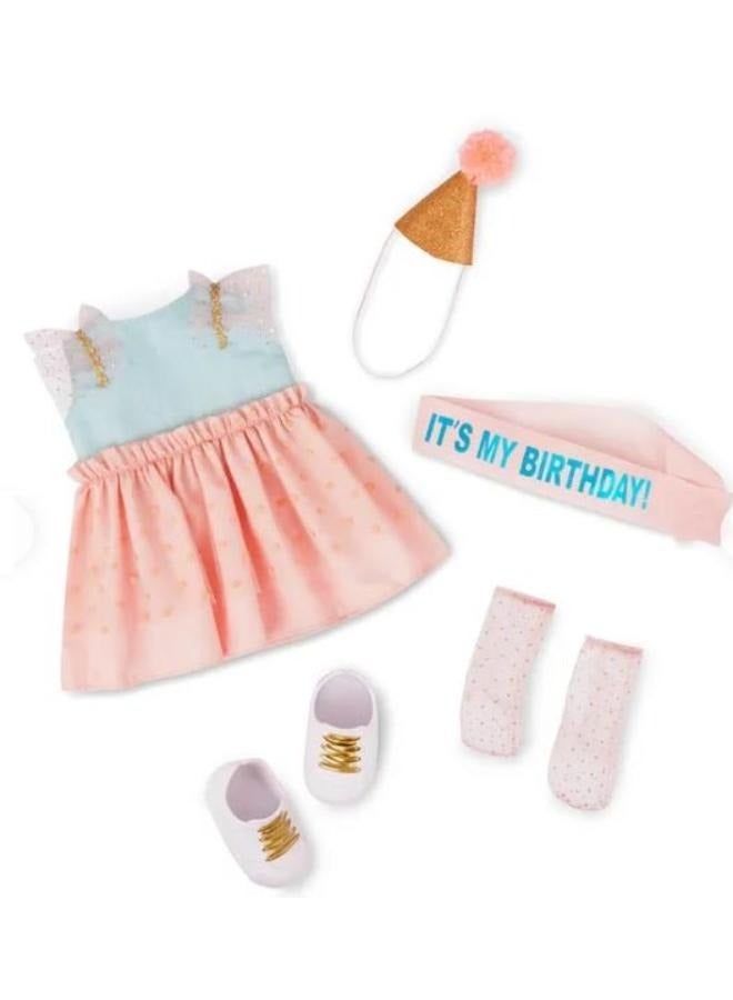 Our Generation - Romy Birthday Party Doll With Accessories