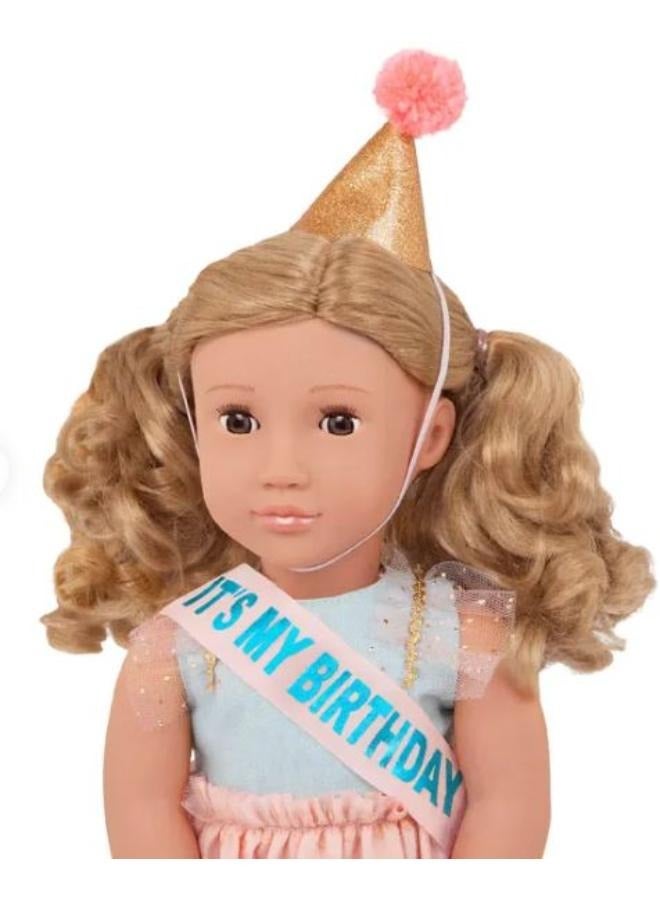 Our Generation - Romy Birthday Party Doll With Accessories