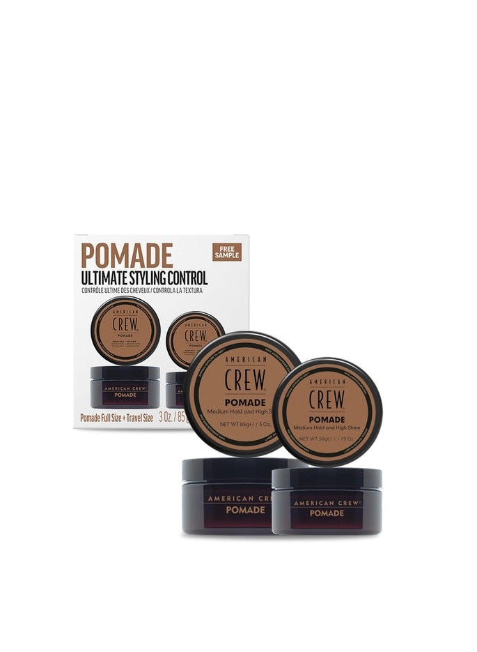 American Crew Pomade ultimate styling control