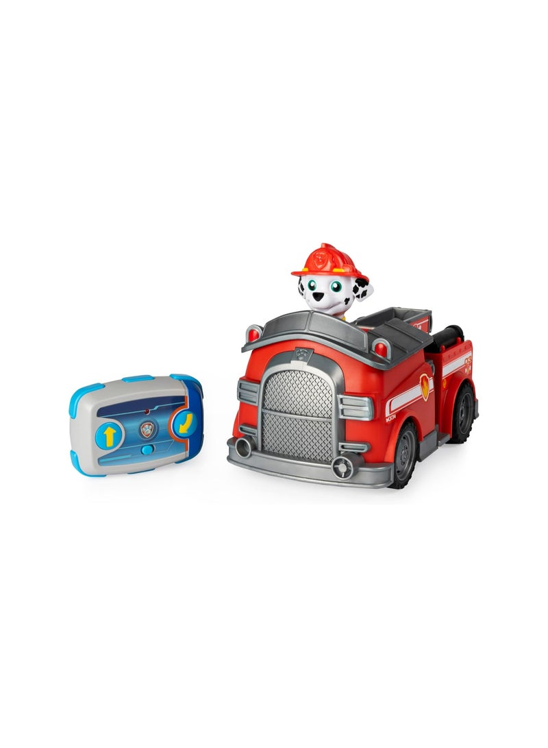 Paw patrol Marshall remote control fire truck with 2 Way Steering