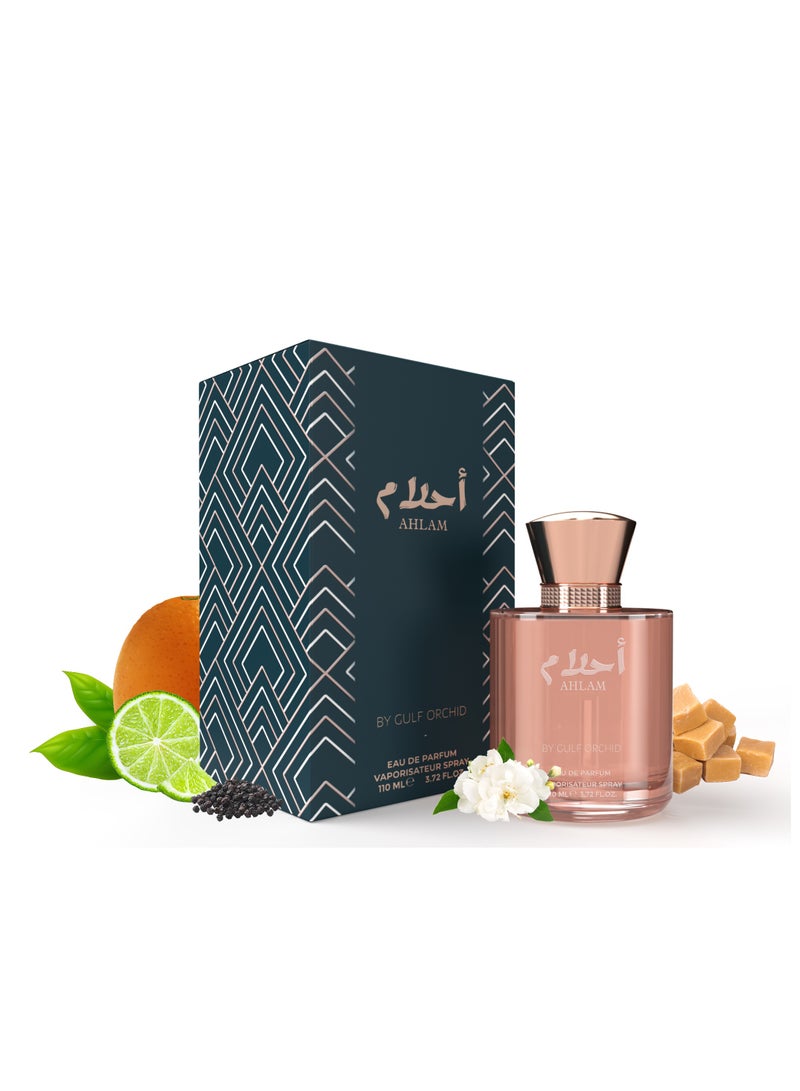 Ahlam Eau De Parfum EDP 110ml Perfume for Women & Perfumes for Men