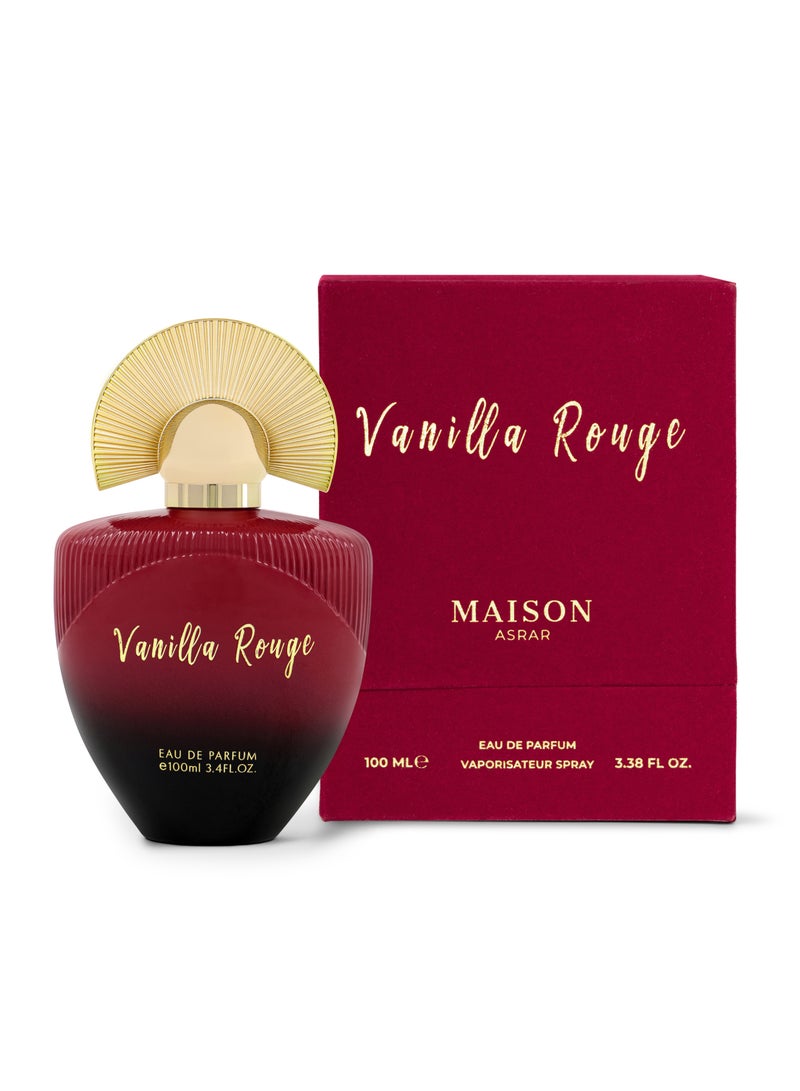 Vanilla Rouge Eau De Parfum EDP 100ml Perfume for Women & Perfumes for Men