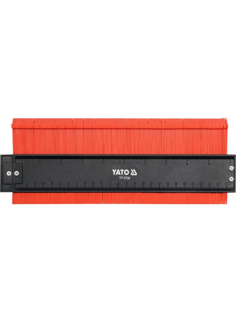 YATO Profile Gauge 260Mm YT-3736