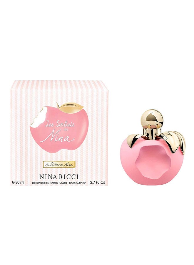 Les Sorbets De Nina Limited Edition EDT 80ml