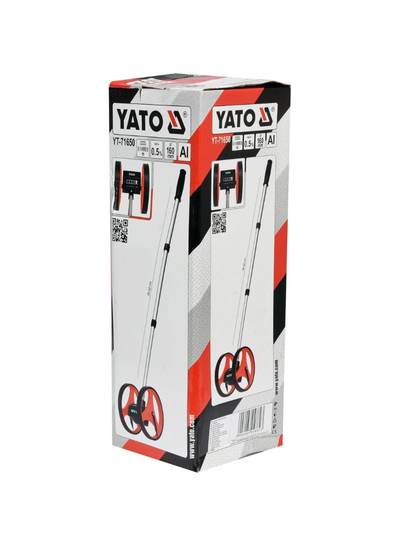 YATO Distance Measuring Wheel YT-71650