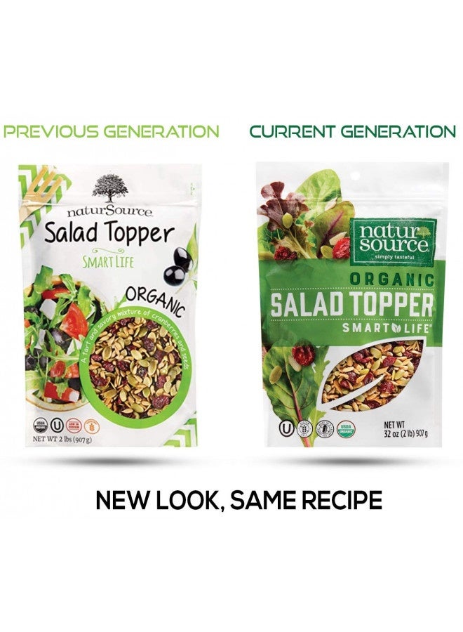 Natursource Organic Salad Topper Smart Life Gluten Free