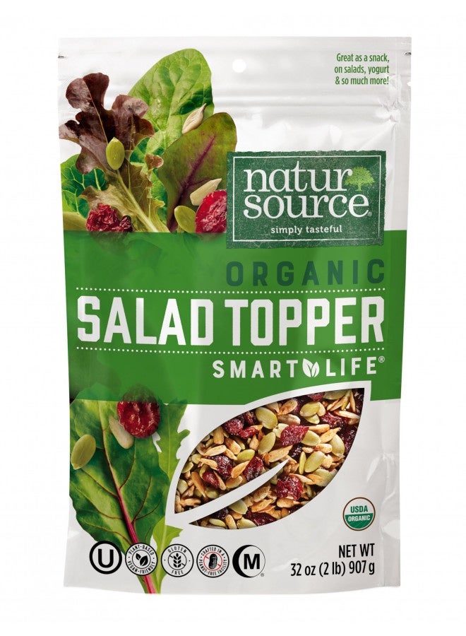 Natursource Organic Salad Topper Smart Life Gluten Free