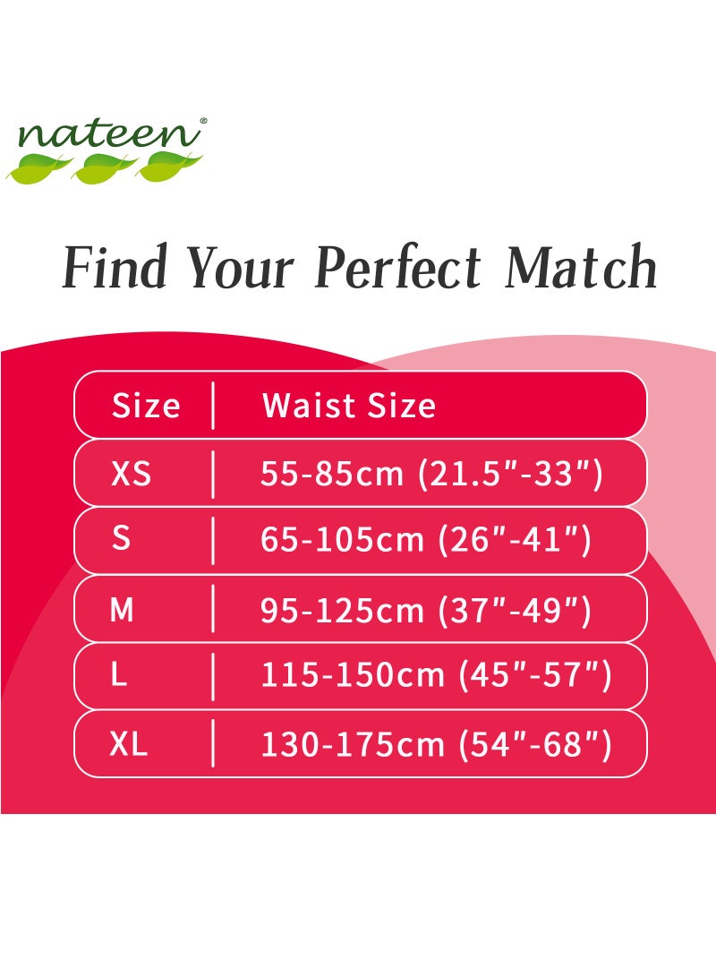 Combi Plus Incontinence Adult Diaper,Large,Waist Size 115-150cm- 80 Count Adult Diapers With Super Absorbent Layer-2140ml Absorbency