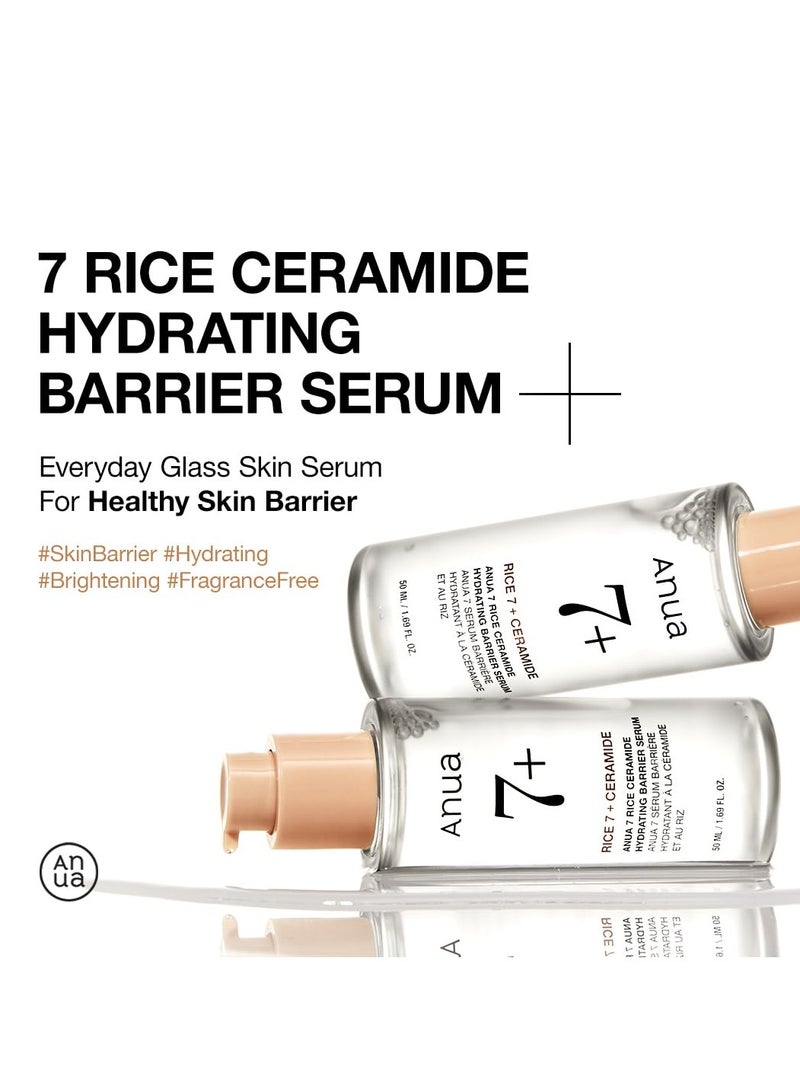 Rice Ceramide 7 Hydrating Barrier Serum 50ml