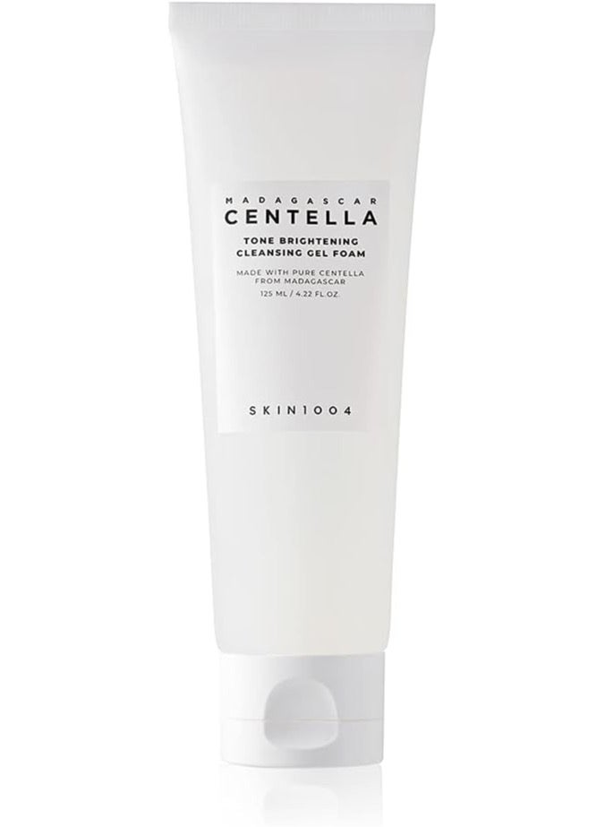 Madagascar Centella Tone Brightening Cleansing Gel Foam 125ml