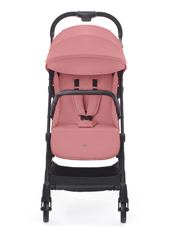 2 in1 Indy2 Lightweight Stroller + Mink Car Seat - Dahlia Pink