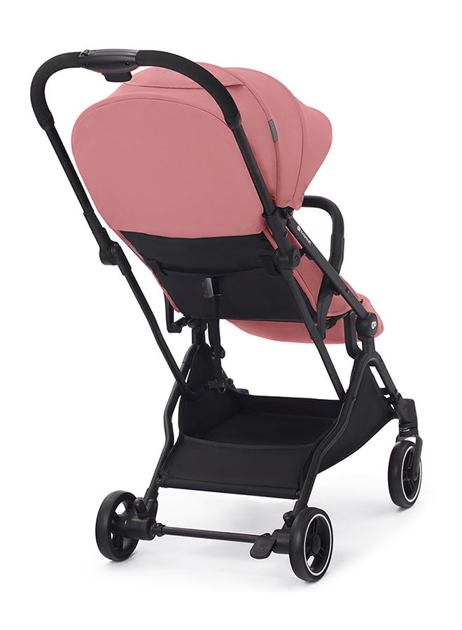 2 in1 Indy2 Lightweight Stroller + Mink Car Seat - Dahlia Pink