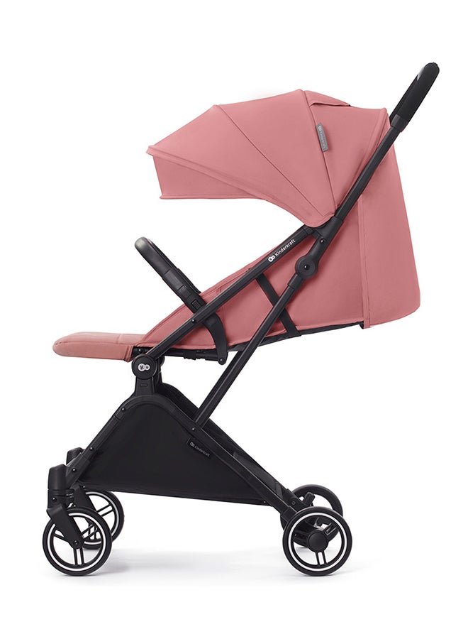 2 in1 Indy2 Lightweight Stroller + Mink Car Seat - Dahlia Pink