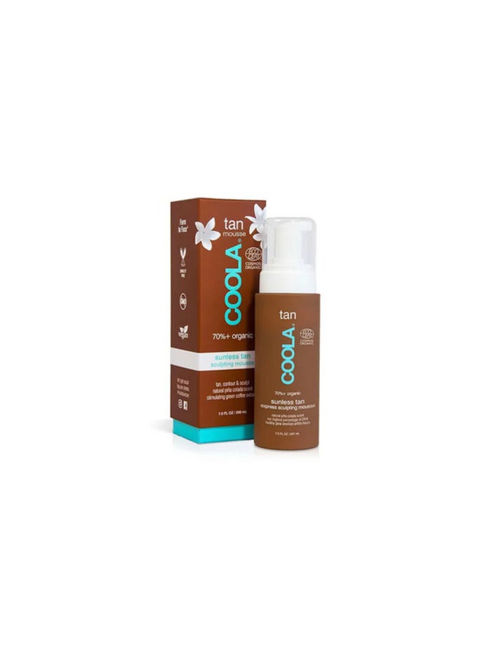 Coola Gradual Tan Sculpting Mousse 200ml