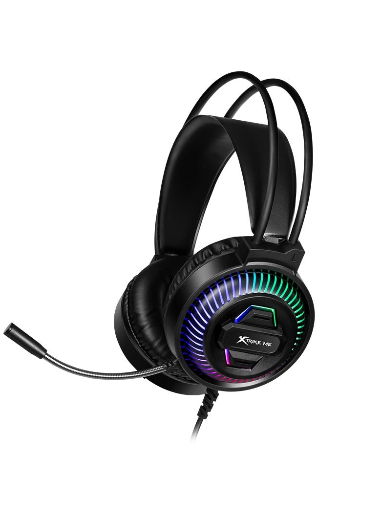 XTRIKE ME GH510 USB RGB Gaming Headset