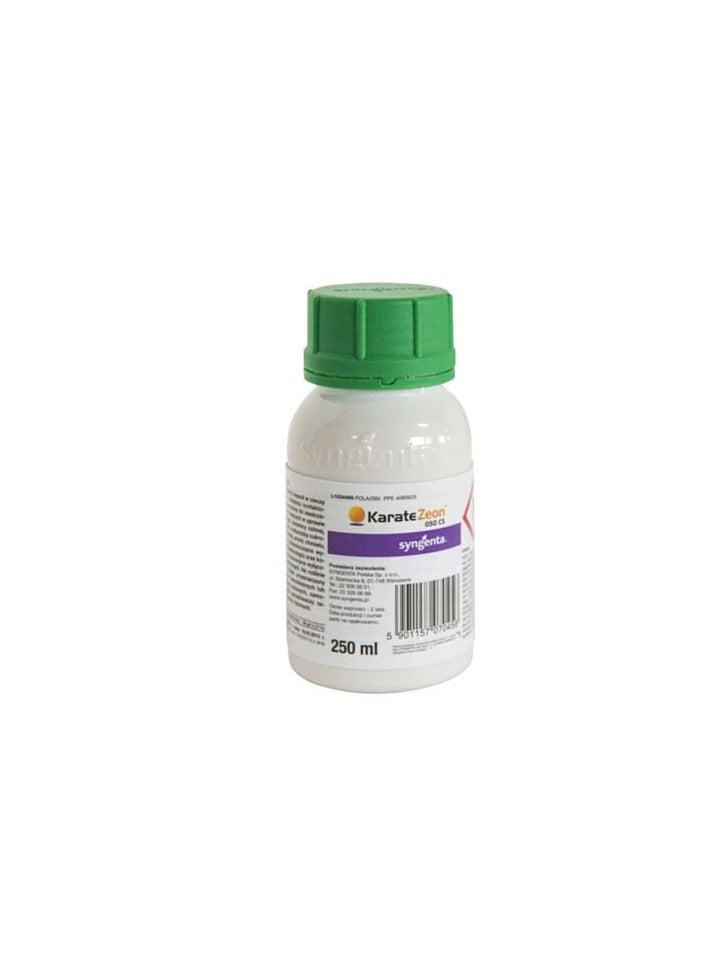 Karate Zeon 250ml is a High Performance Agricultural Insecticide Formulated to Provide Effective Protection Against a Broad Spectrum of Insect Pests.